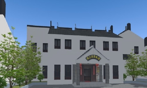 城市灾场三维建模与模拟仿真平台