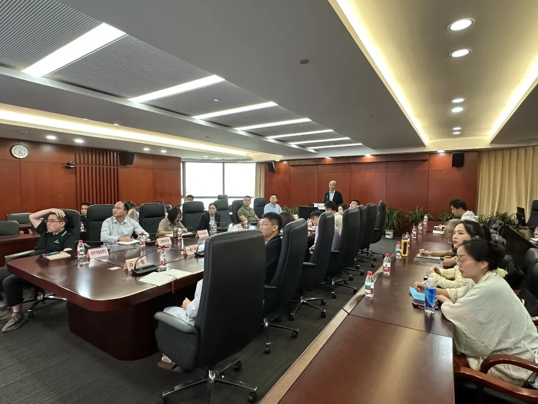 防灾所所长黄宏伟主讲建设交通“处长大讲堂”