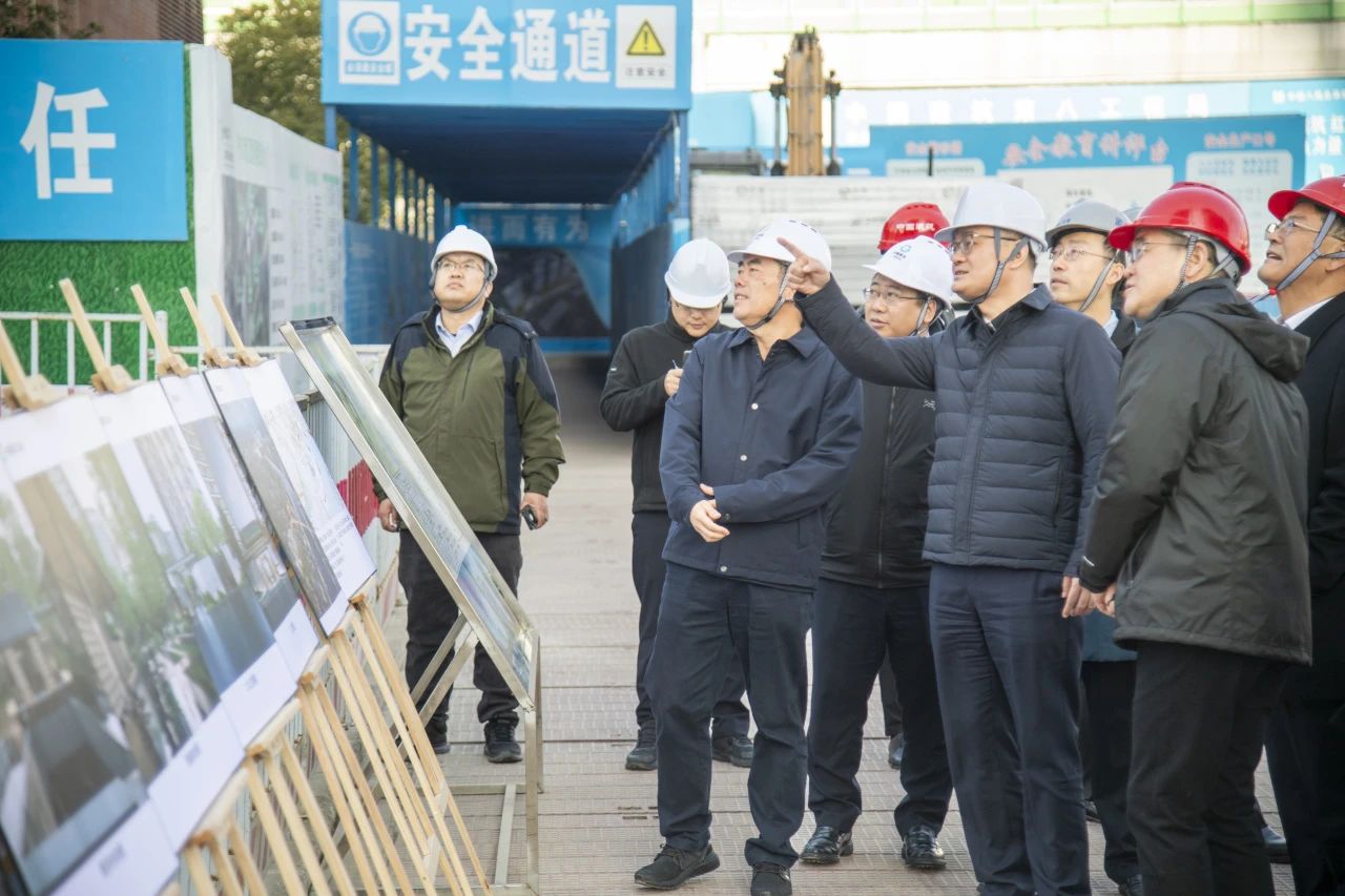 市建设交通工作党委、市住房城乡建设管理委开展住建领域岁末年初安全生产大检查