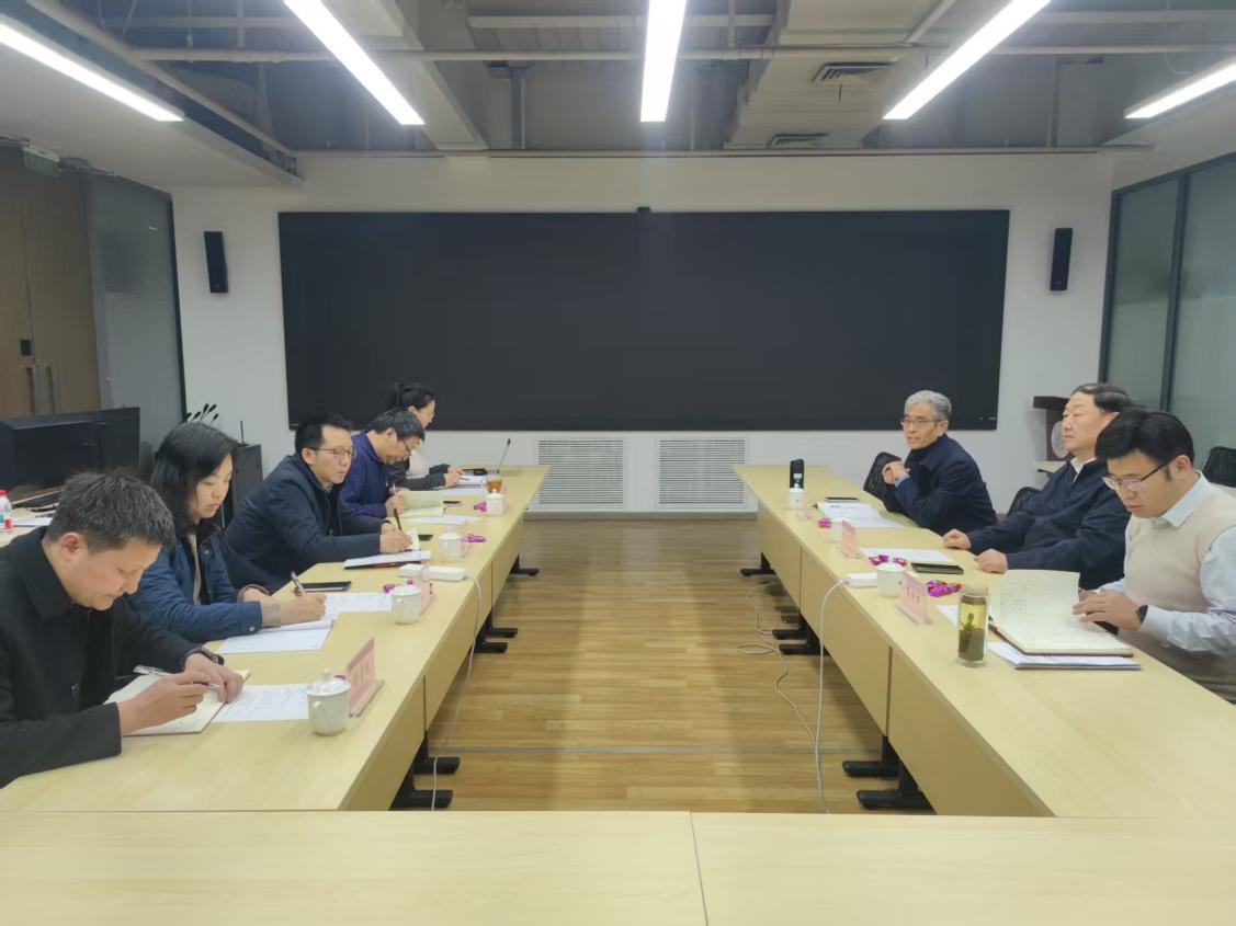 同济大学石振明副校长莅临防灾所指导工作