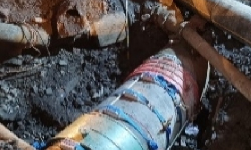 城市市政管网运行安全监测试验平台